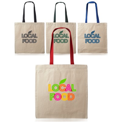 Belgrade Cotton Canvas Tote Bags